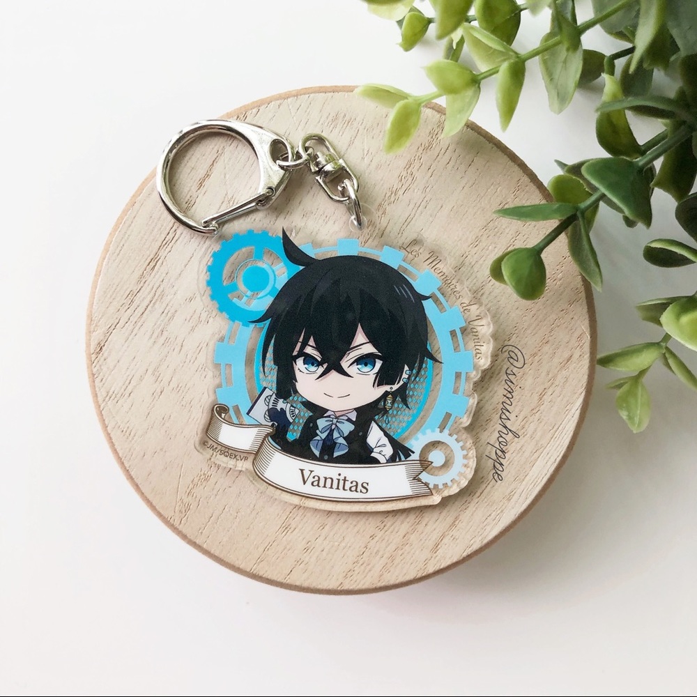 NEW Official Vanitas no Carte VnC Vanitas Nendoroid Plus Acrylic Keychain